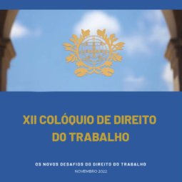 Imagem de Livro digital XII Colóquio do Direito do Trabalho